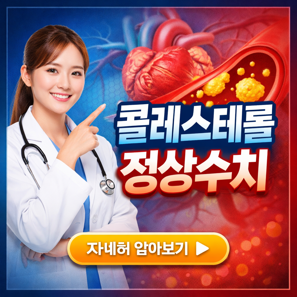콜레스테롤 정상수치