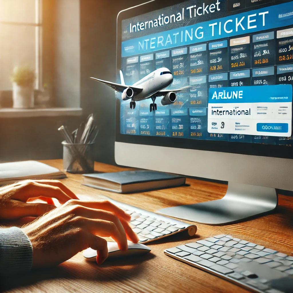 항공권 발권 방법