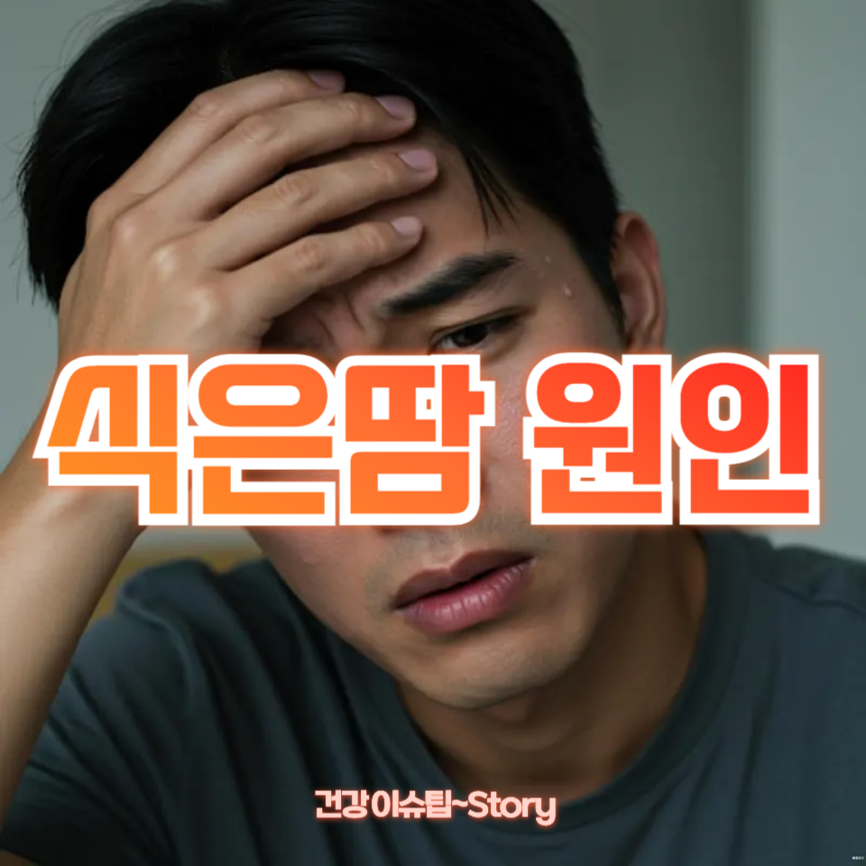 식은땀 원인