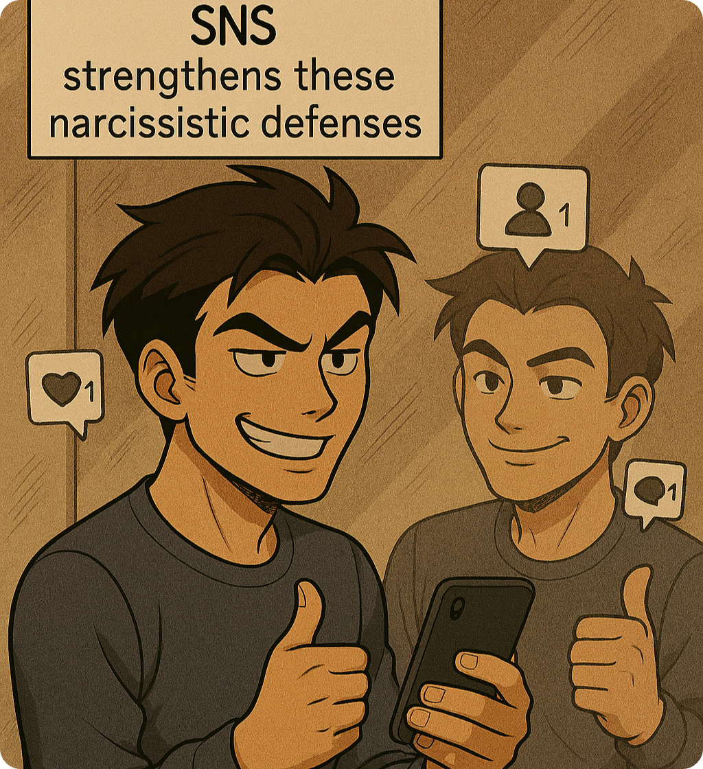 자기 비하가 자존으로 전환되는 과정