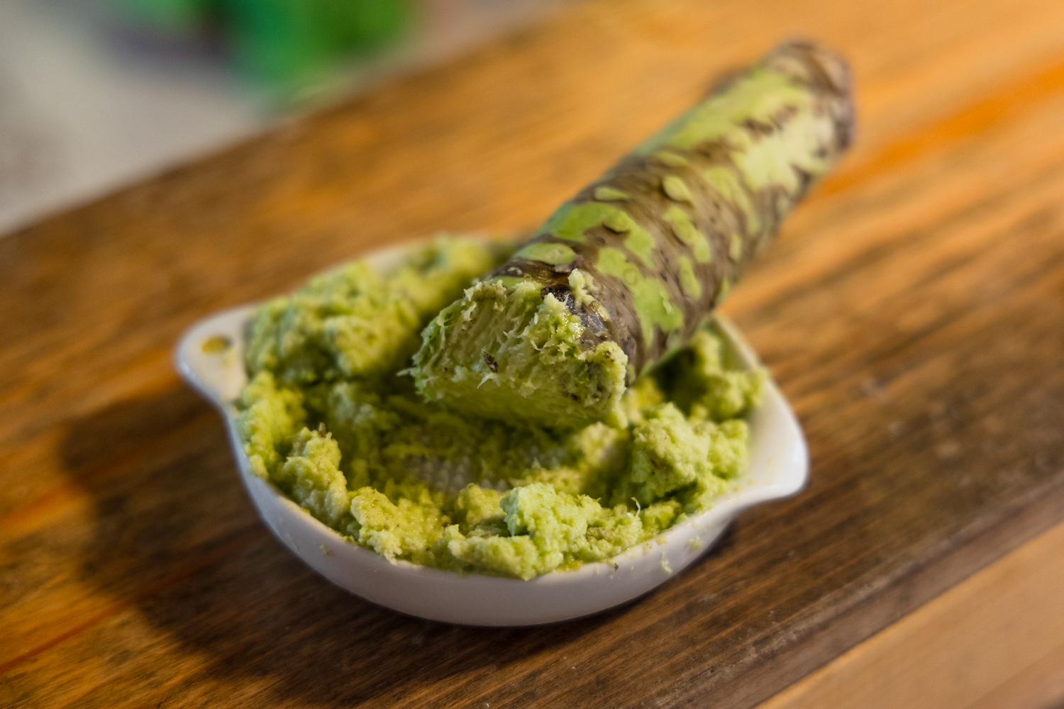 슈젠지 사쿠다 소바 생와사비