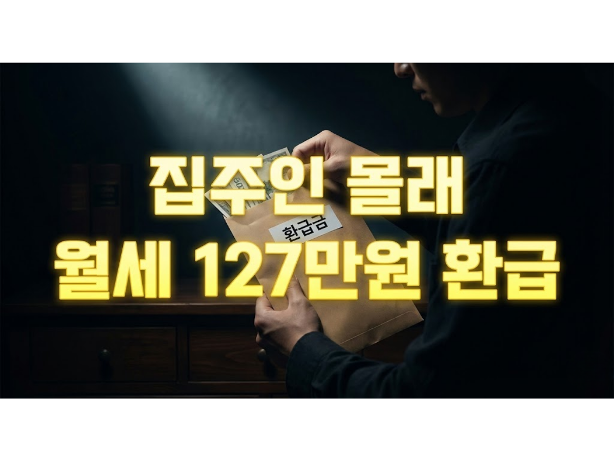 2026년 월세 세액공제 vs 소득공제 완벽 비교, 집주인 몰래 환급받는 비밀 전략