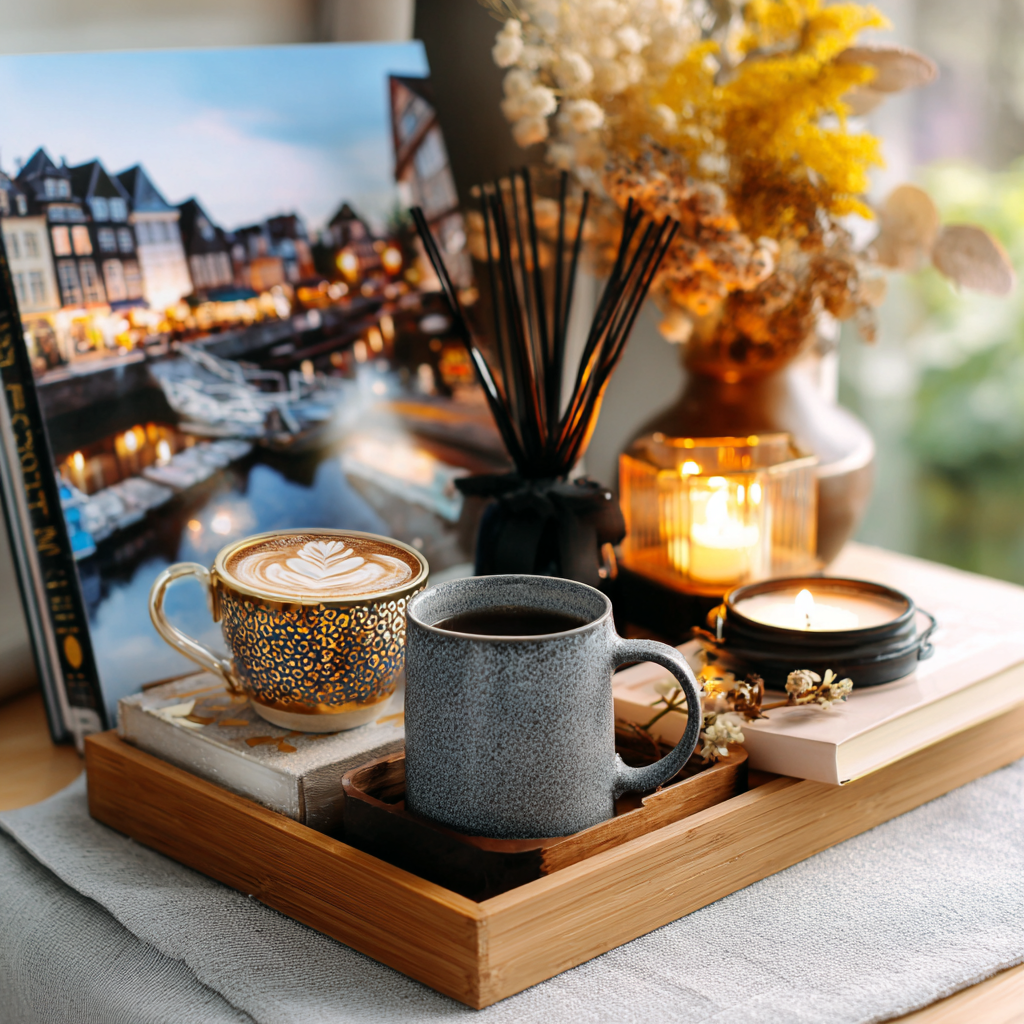 홈카페 소품 박스