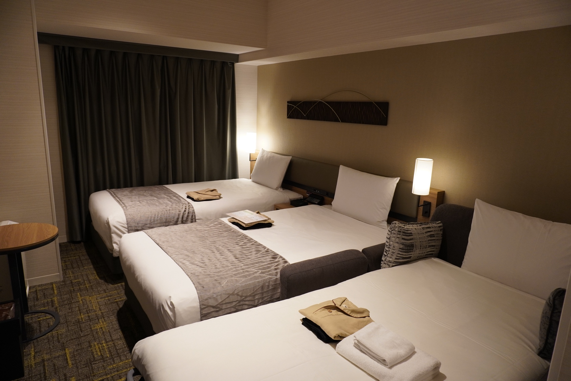 하네다공항 3터미널에서 도보 5분, 빌라 폰테뉴 그랜드 호텔 후기 (환승호텔) Hotel Villa Fontaine Grand Haneda Airport