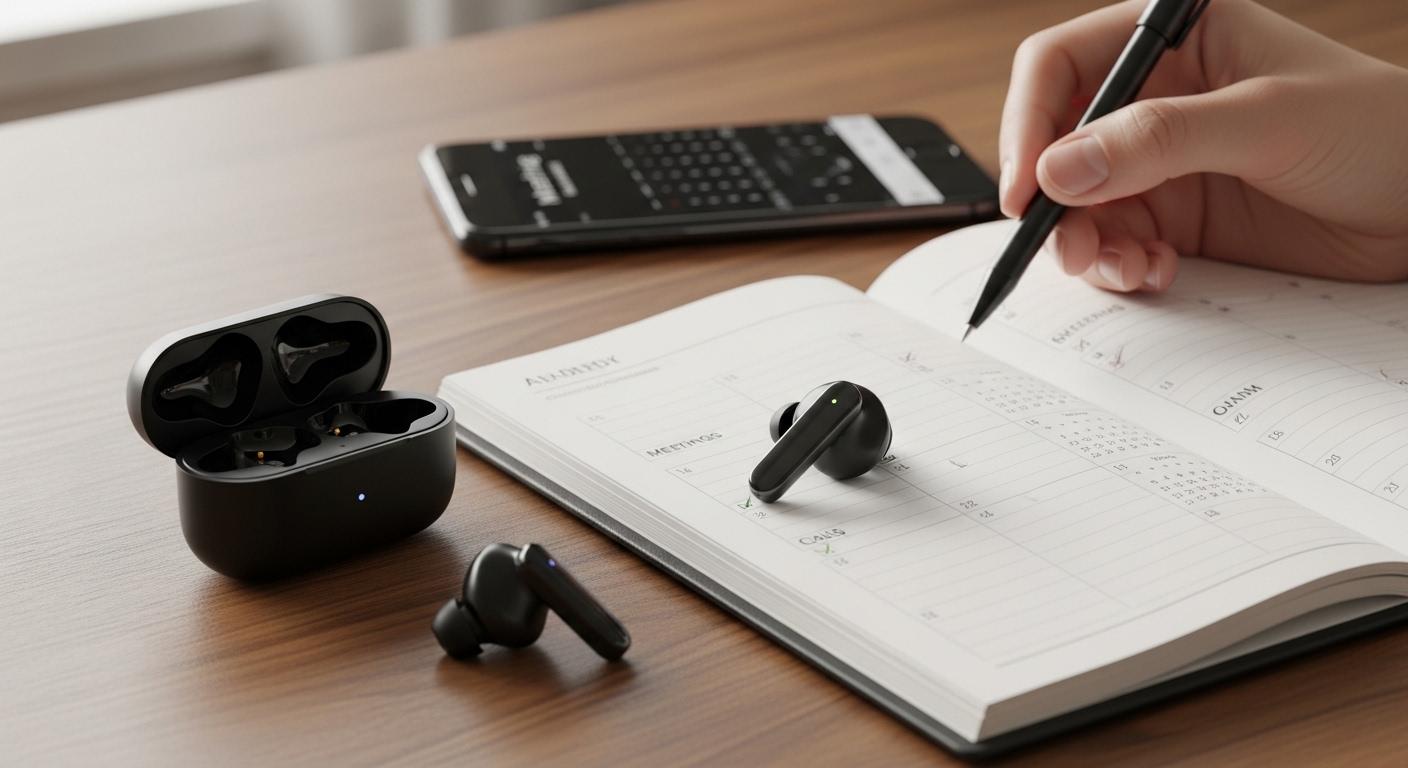 회의 품질 이어폰 1달 사용 후기