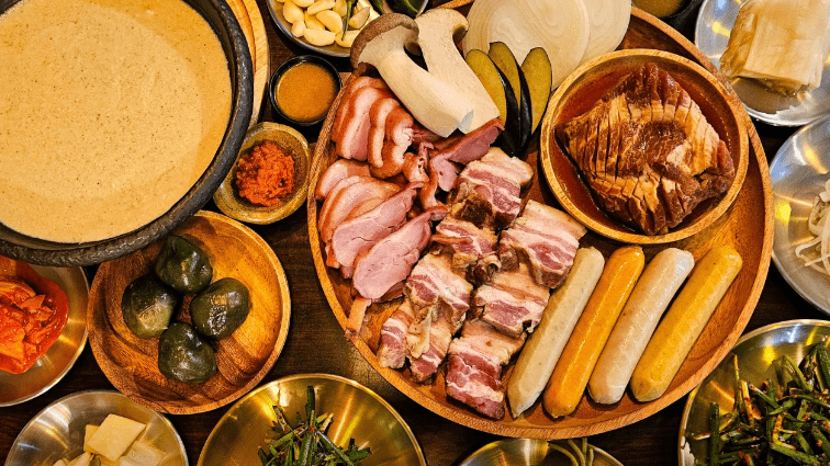 곤지암 맛집 "토담" 음식