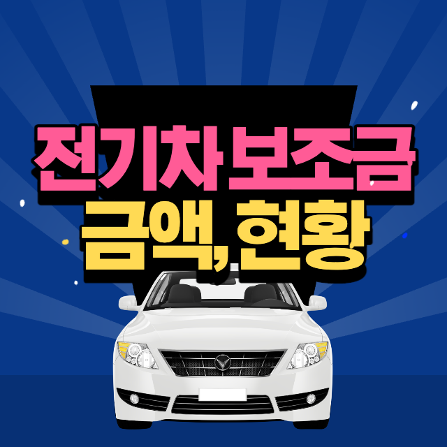 전기차 보조금 현황
