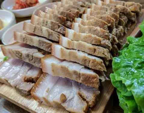 백종원 수육