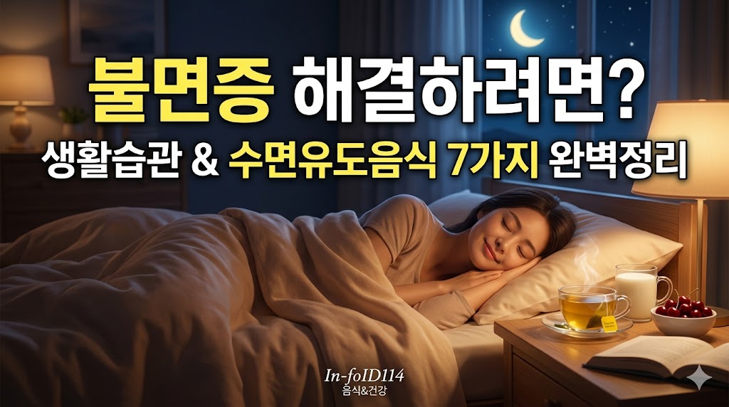 불면증 해결하려면