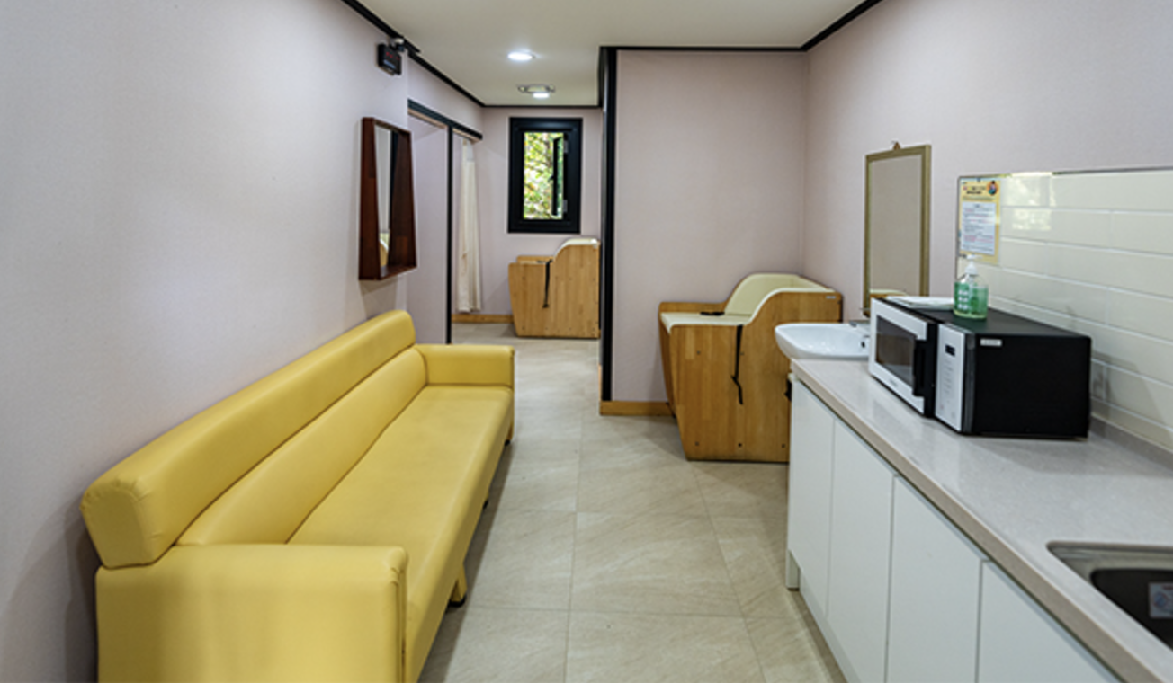 아침고요수목원 편의시설