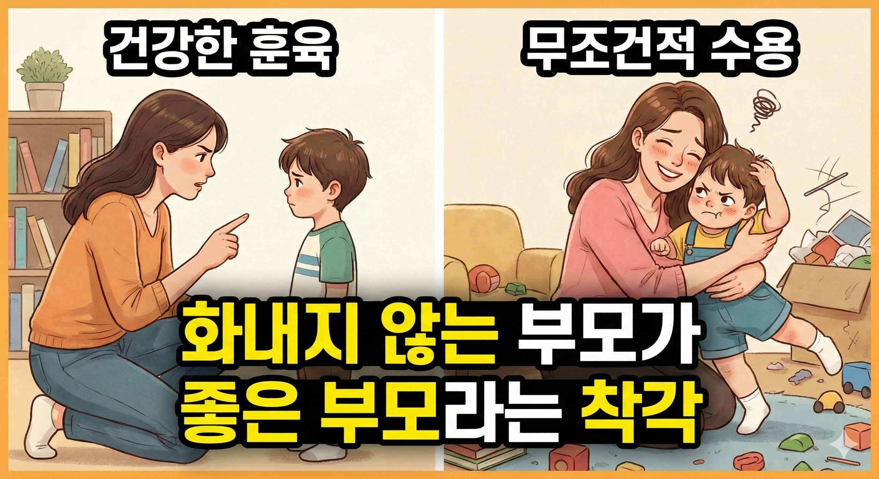화내지 않는 부모가 좋은 부모라는 착각: 감정의 억압을 넘어 건강한 권위로