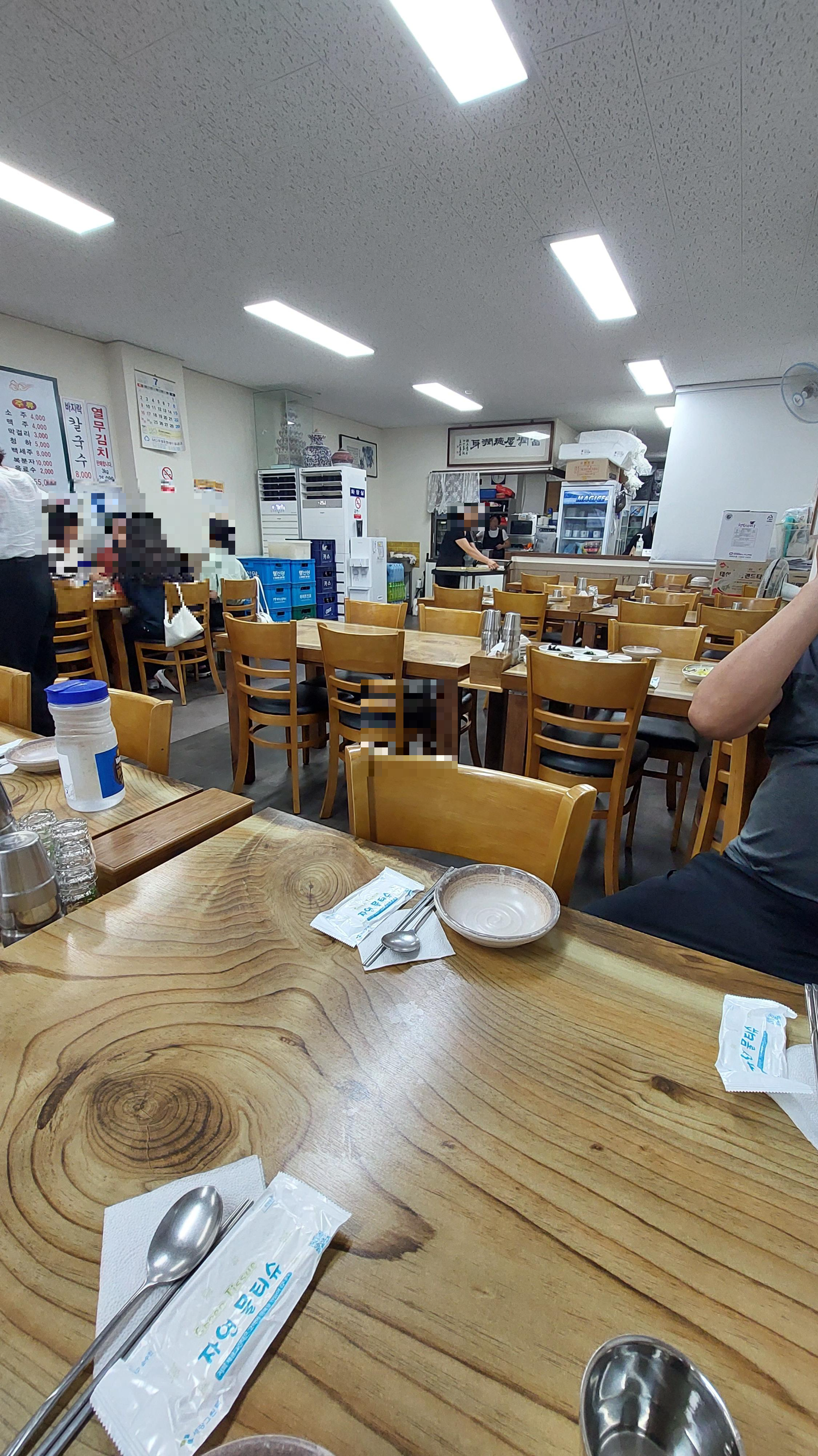 구암동 맛집 궁중보쌈 매장 사진