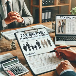 가족을 직원으로 등록하면 세금이 줄어든다? 합법적 인건비 절세 방법