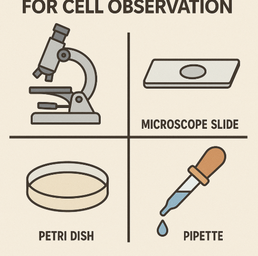 동물 세포 식물 세포 관찰에 필수적인 실험 도구 총정리