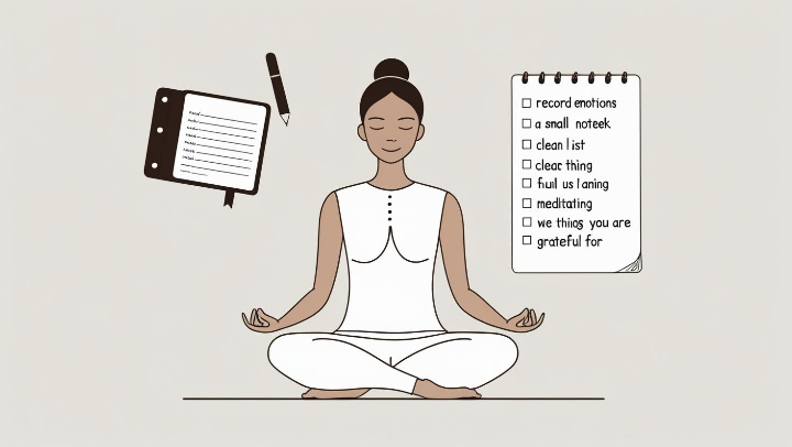 하루 5분 마음 회복 루틴: 감정 기록, 명상, 감사 훈련