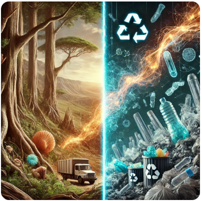 플라스틱 쓰레기