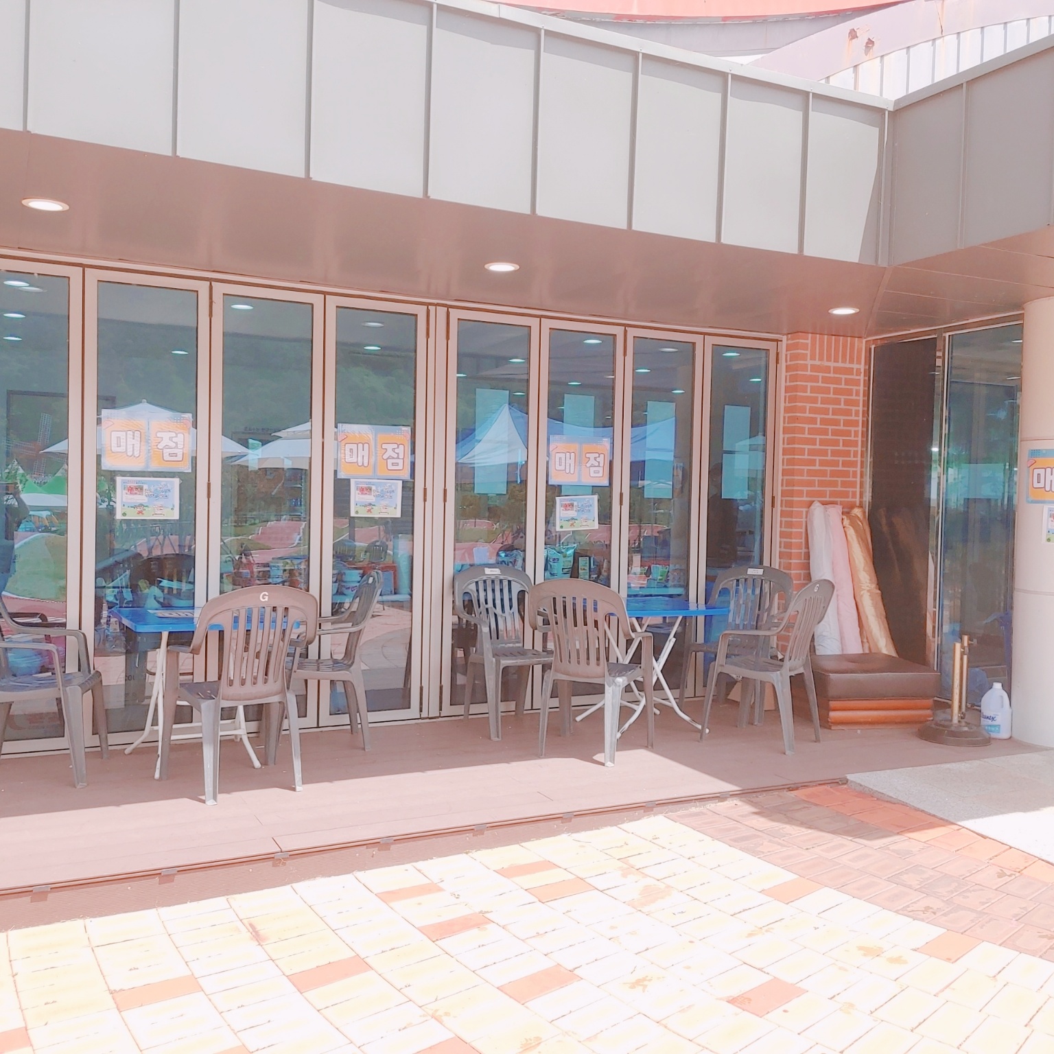 청도 레일바이크 물놀이장 MTB 지원 센터 매점