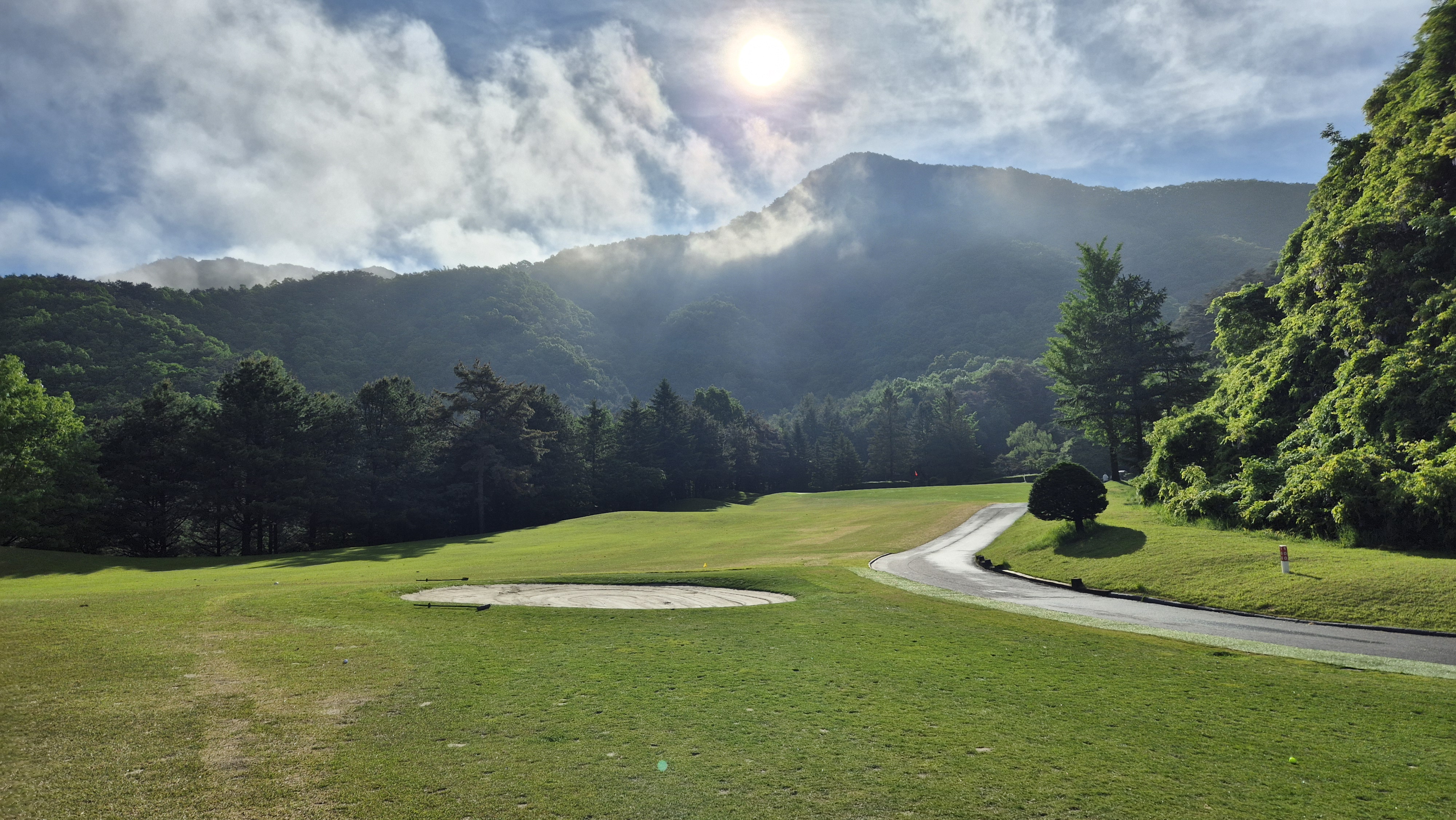 파크밸리gc 코스 사진