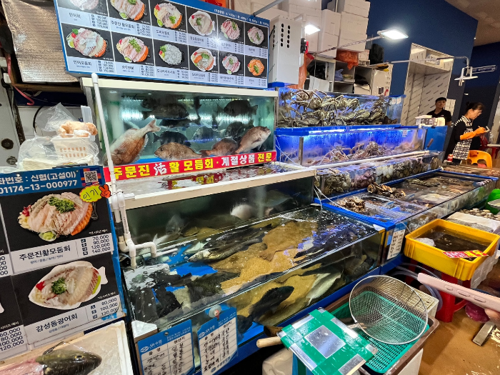 주문진&amp;#44; 우정수산 모습 2