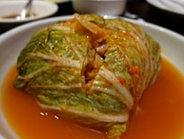 보쌈 김치
