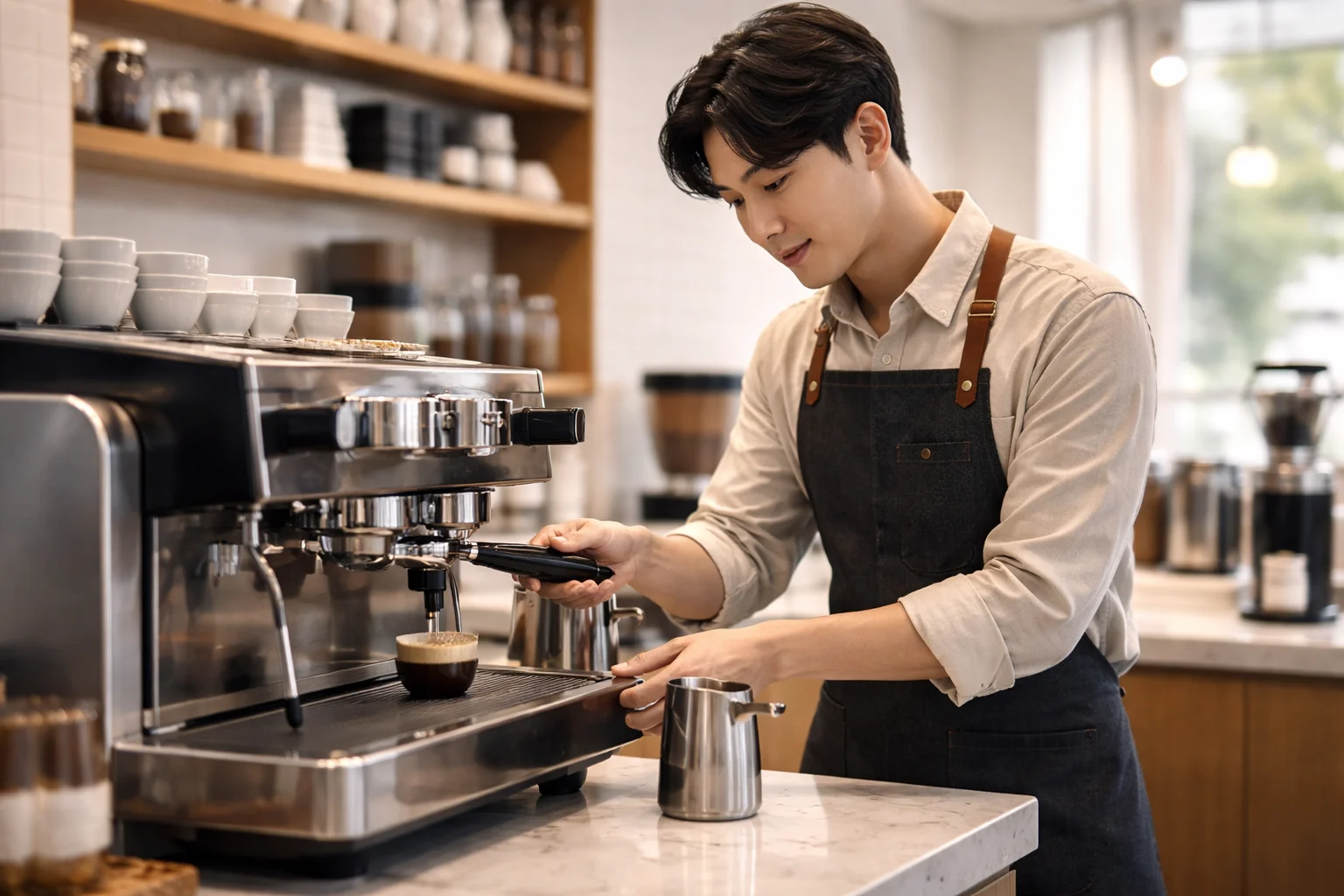 바리스타 자격증