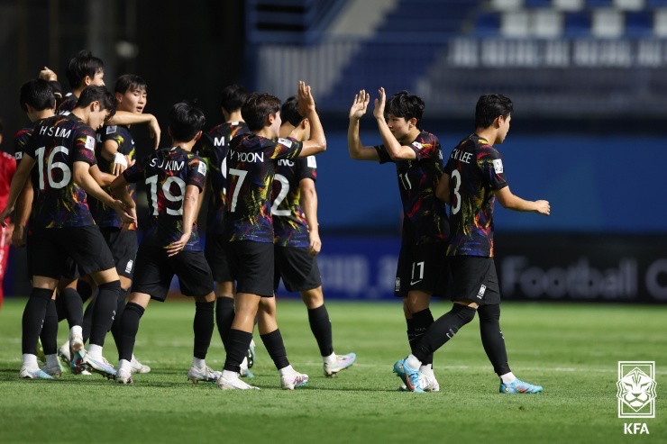 U-17 아시안컵 축구대표팀