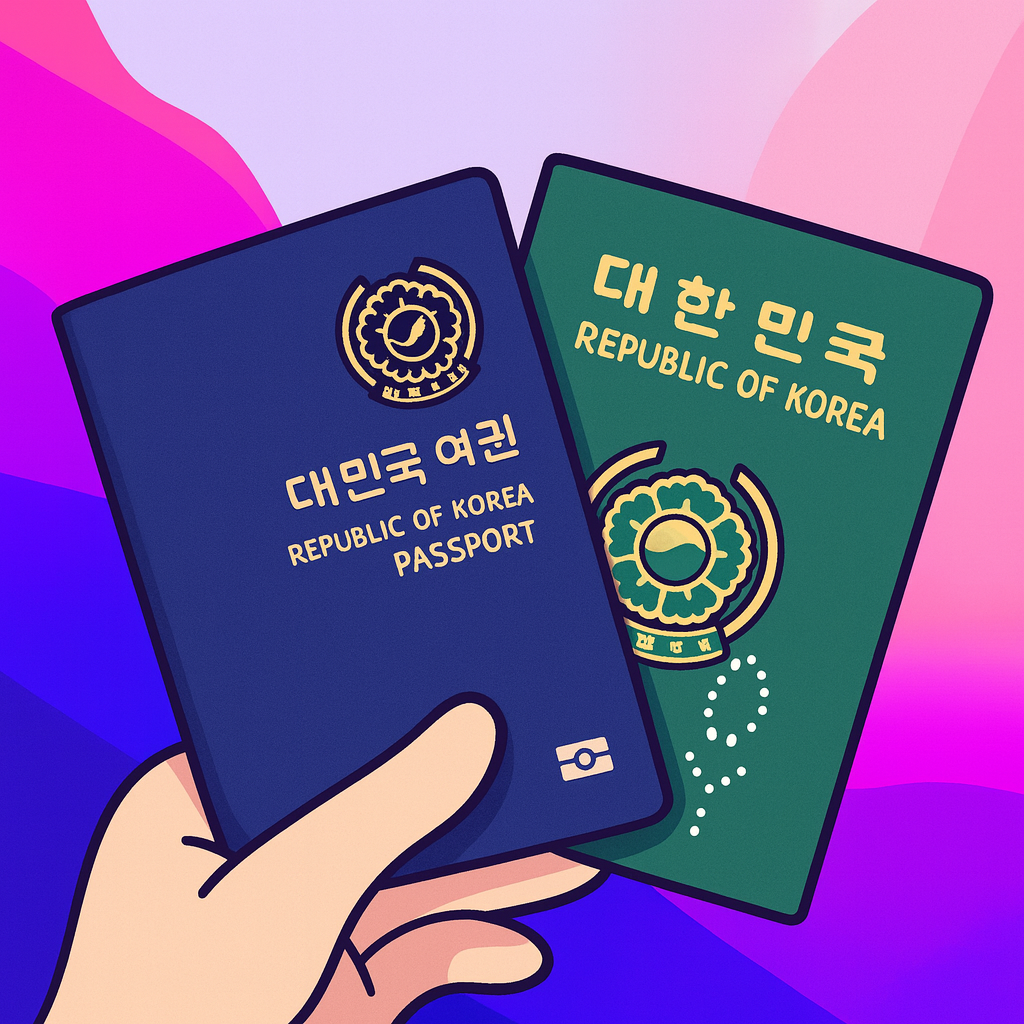 국가유산 방문자 여권