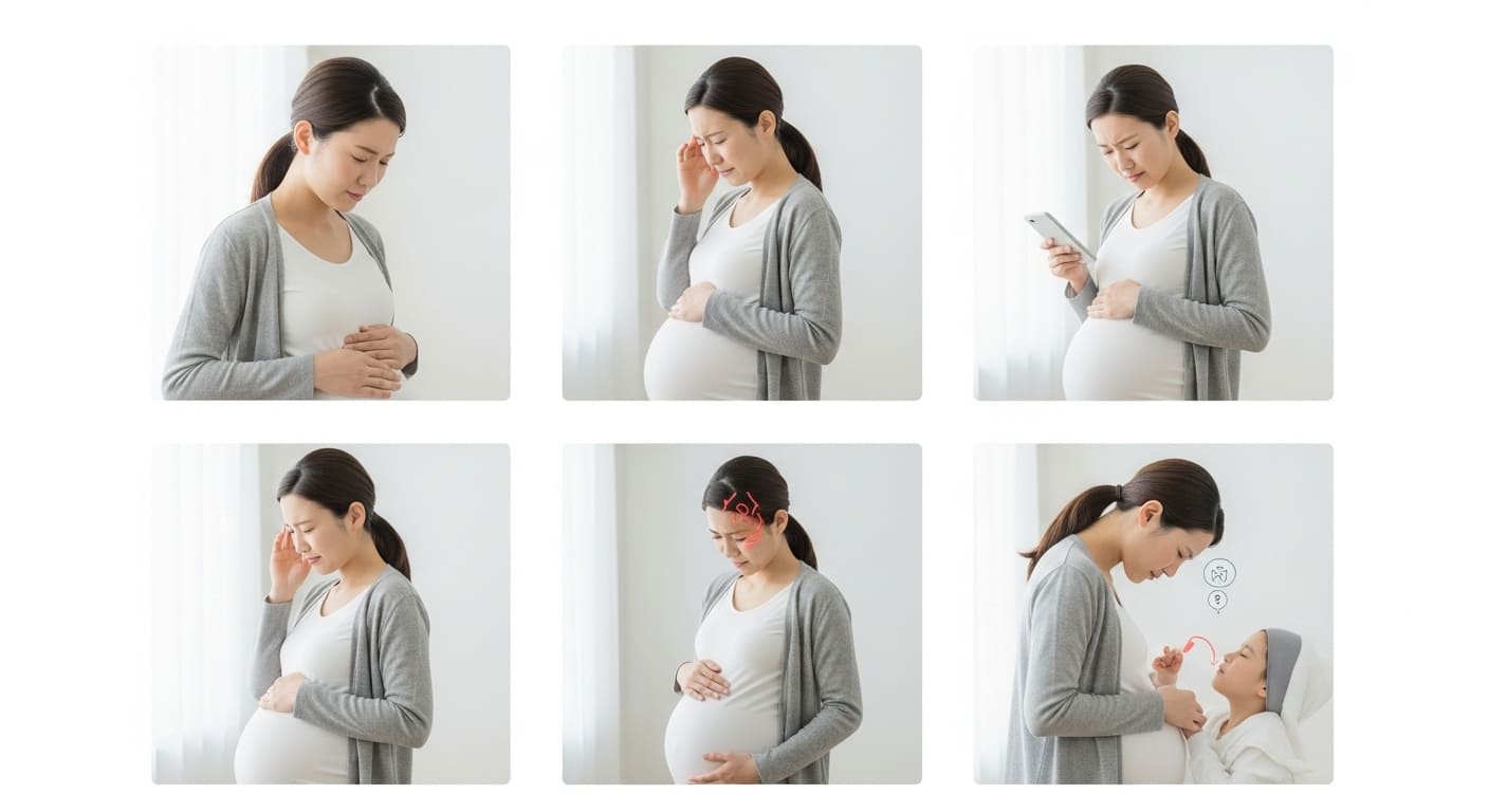 임산부 두통, 약 복용 없이 안전하게 관리하는 방법