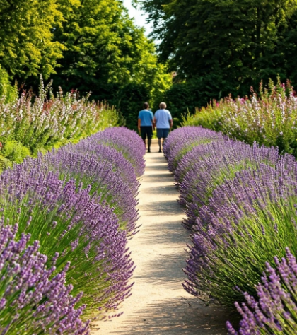 포천 허브아일랜드 봄축제