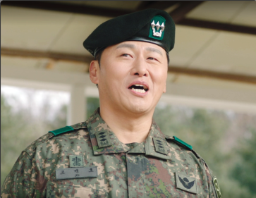 부드러운 카리스마 조백호대위