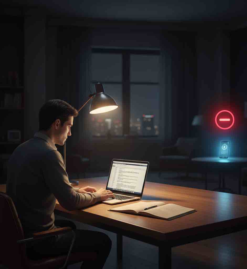 6. 스마트폰이라는 '방해꾼' 멀리 두기