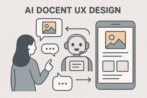 도슨트 인공지능 UX 설계 : 사용자 경험, 도입 사례, 미래 방향
