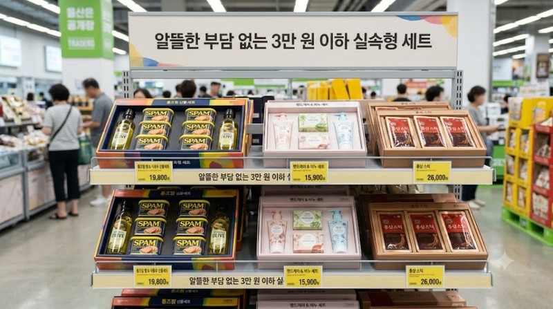 트레이더스 명절 선물세트 구성
