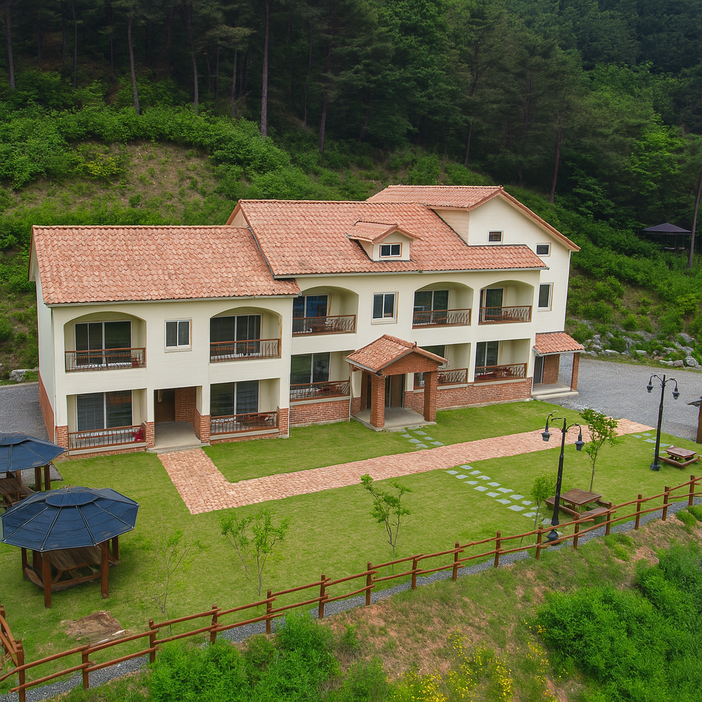 속리산말티재자연휴양림