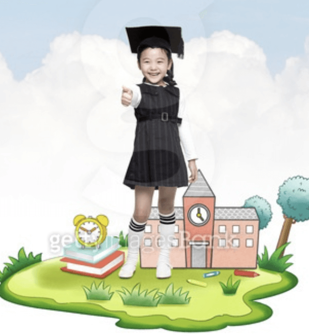 디딤씨앗통장 후원 덕분에 웃고 있는 아이 이미지