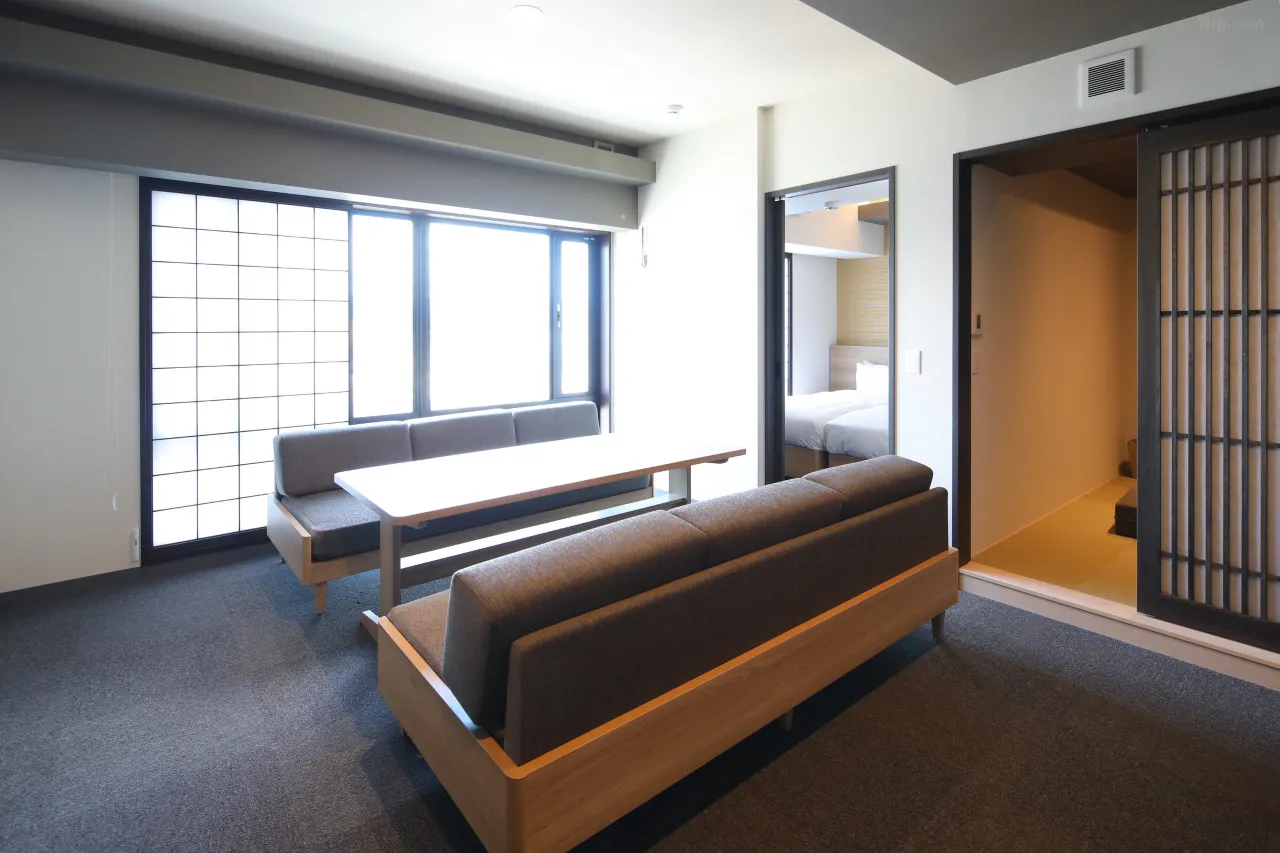 KOKO호텔레지던스교토니조성_거실