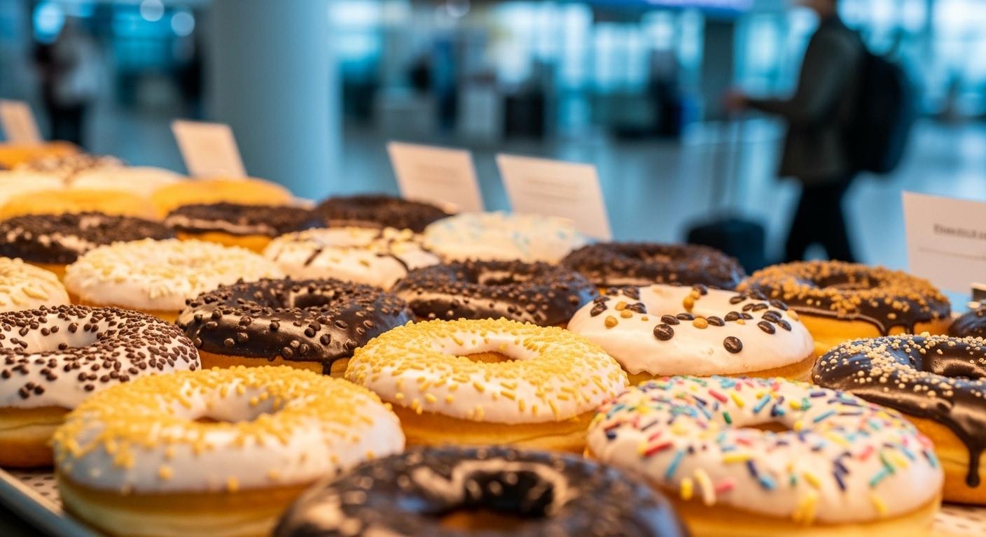 인천공항 꽈배기