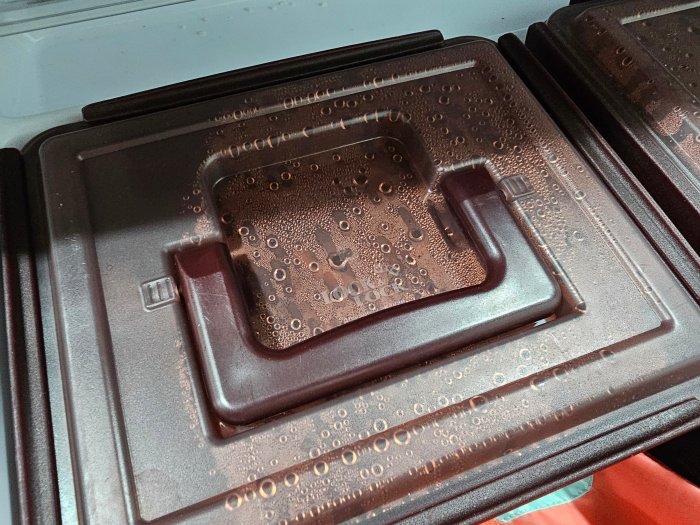 밀폐용기-김치통