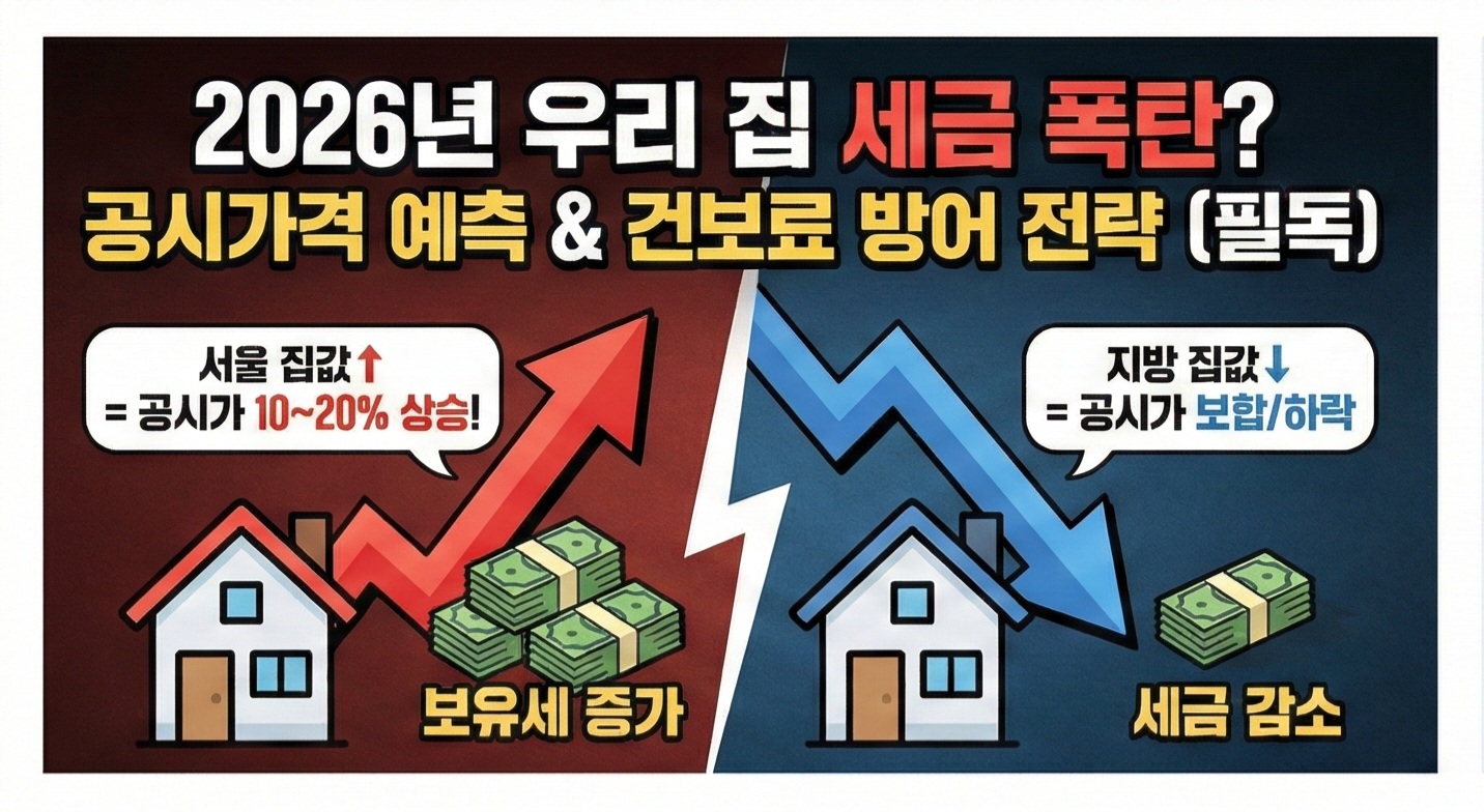 2026년 공시가격 확인