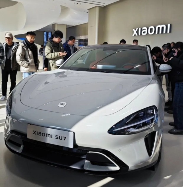 샤오미 전기차 SU7