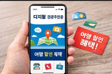 디지털 관광주민증 발급 조건