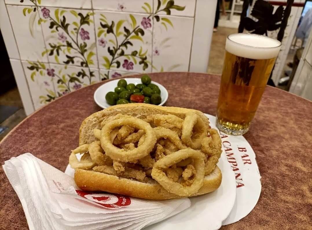 bocadillo de caramares