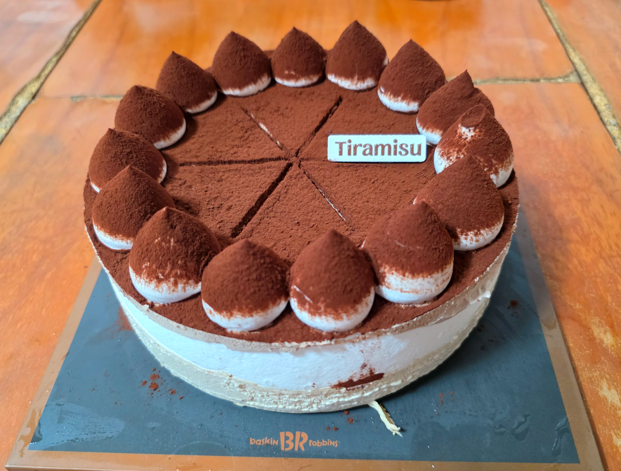배스킨라빈스진정한티라미수케이크