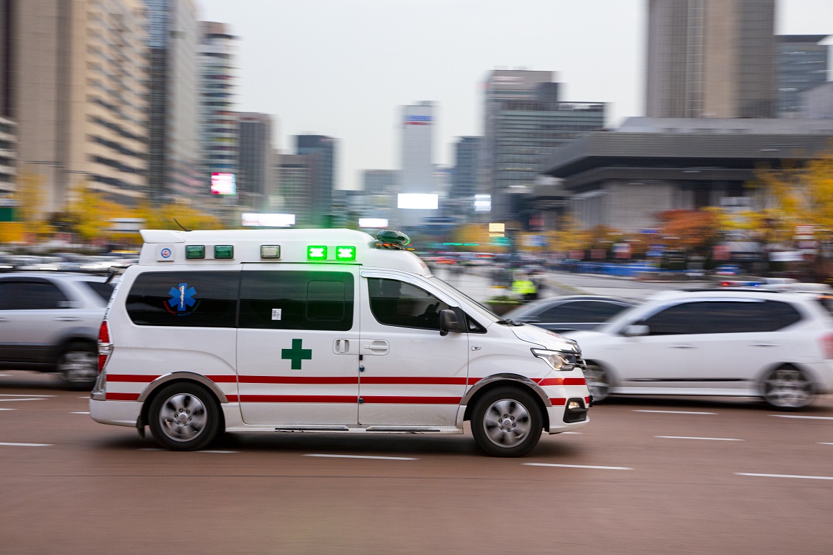 구급차 이용