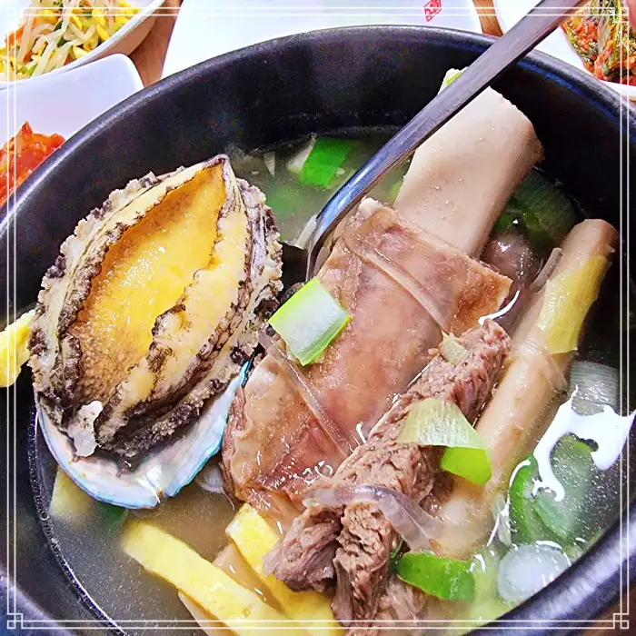 쏠비치 진도 리조트 맛집 전복 삼겹살 구이