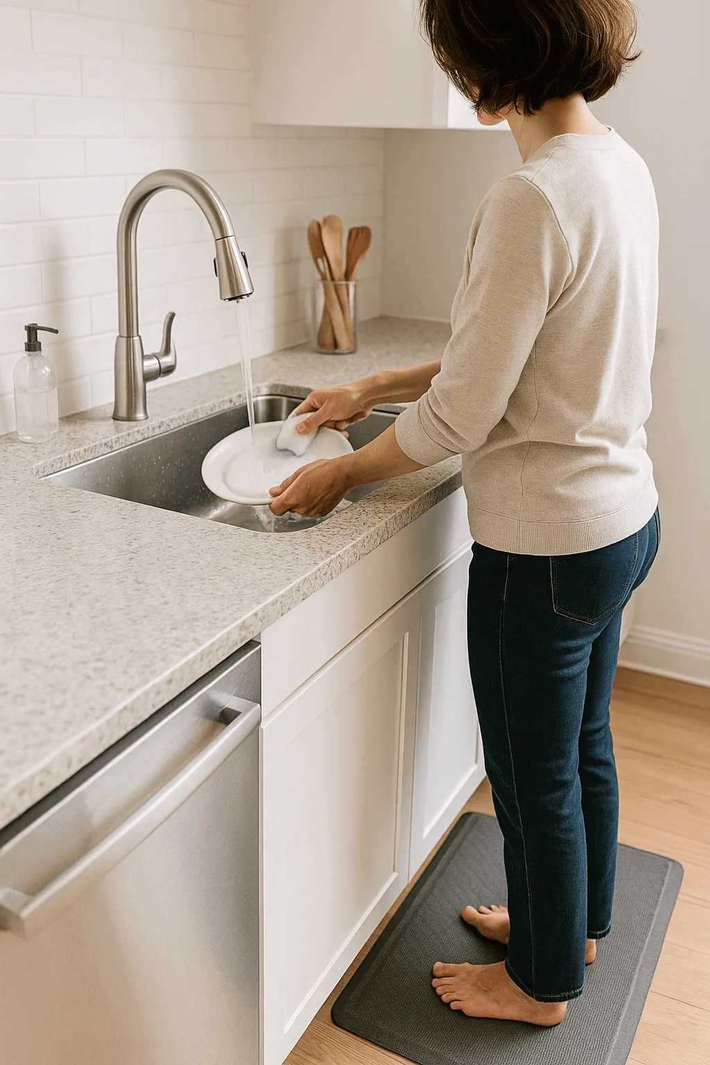 집안일은 왜 관절을 망가뜨릴까요? 