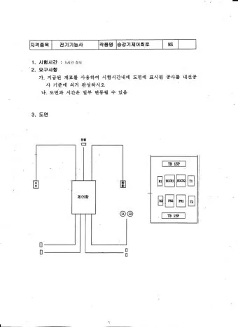 승강기기능사 시험일정 응시자격 안전교육 중장년 취업 포인트_13