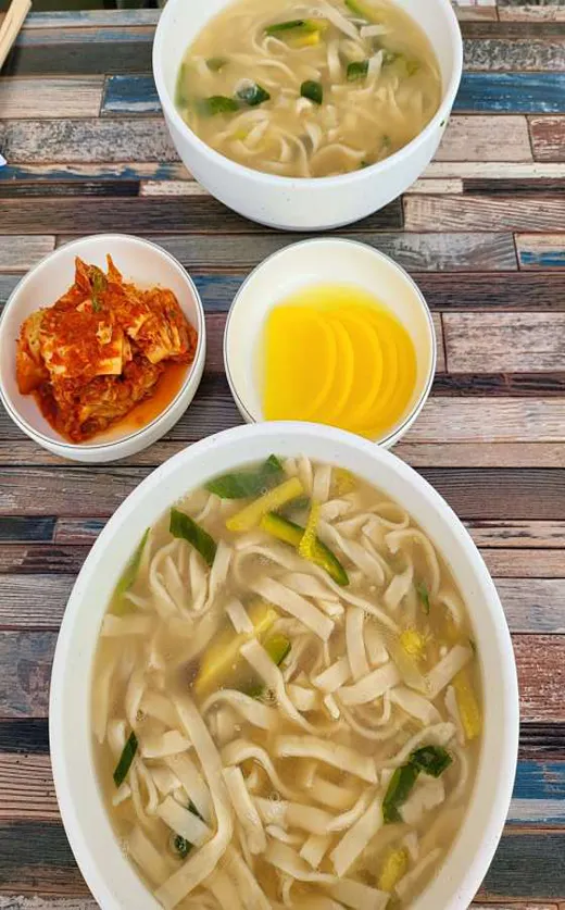 금산재칼국수