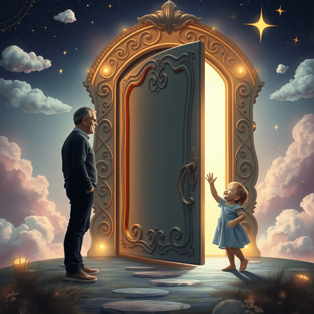 시간의 문을 여는 꿈해몽