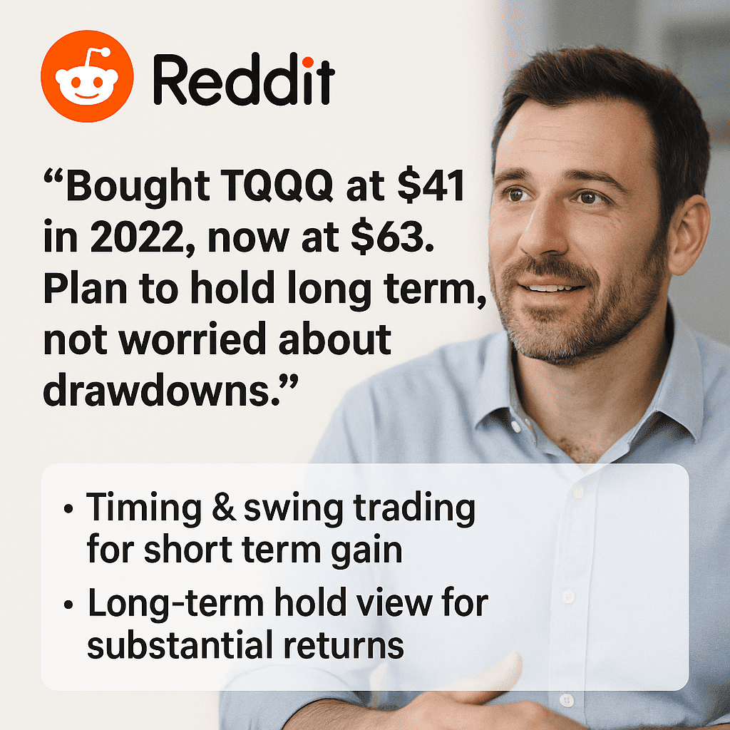 〈TQQQ ETF 투자전략〉: 장기투자 vs 단기차익 완전 분석